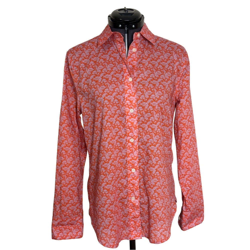 J. Crew x Liberty of London Slim-fit Button Down Shirt